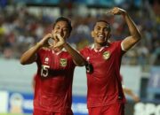 Momen Unik di Laga Indonesia vs Thailand Malam Tadi