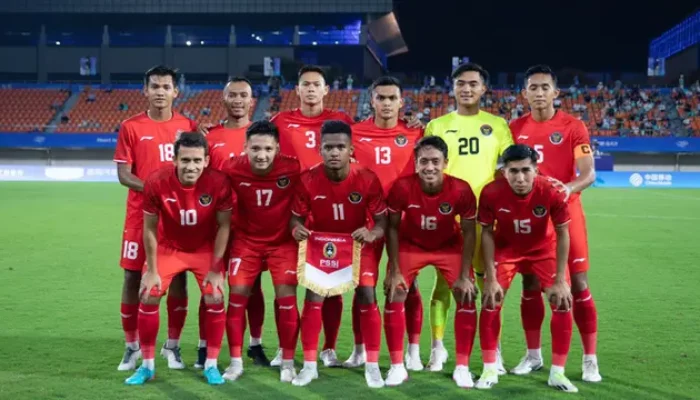 Statistik Indonesia vs Kirgistan: Banyak Kuasai Bola, Banyak Salah Umpan!