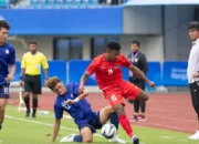 Gelandang Timnas Indonesia U-24: Mari Bulatkan Tekad Kalahkan Korea Utara !