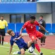 Pertandingan Timnas Indonesia U-24 menghadapi Chinese Taipei