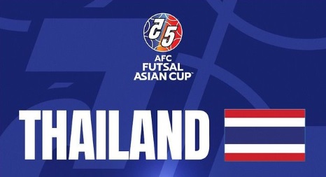 AFC tunjuk Thailand jadi Tuan Rumah Piala Asia Futsal bukan Indonesia (AFCcup)
