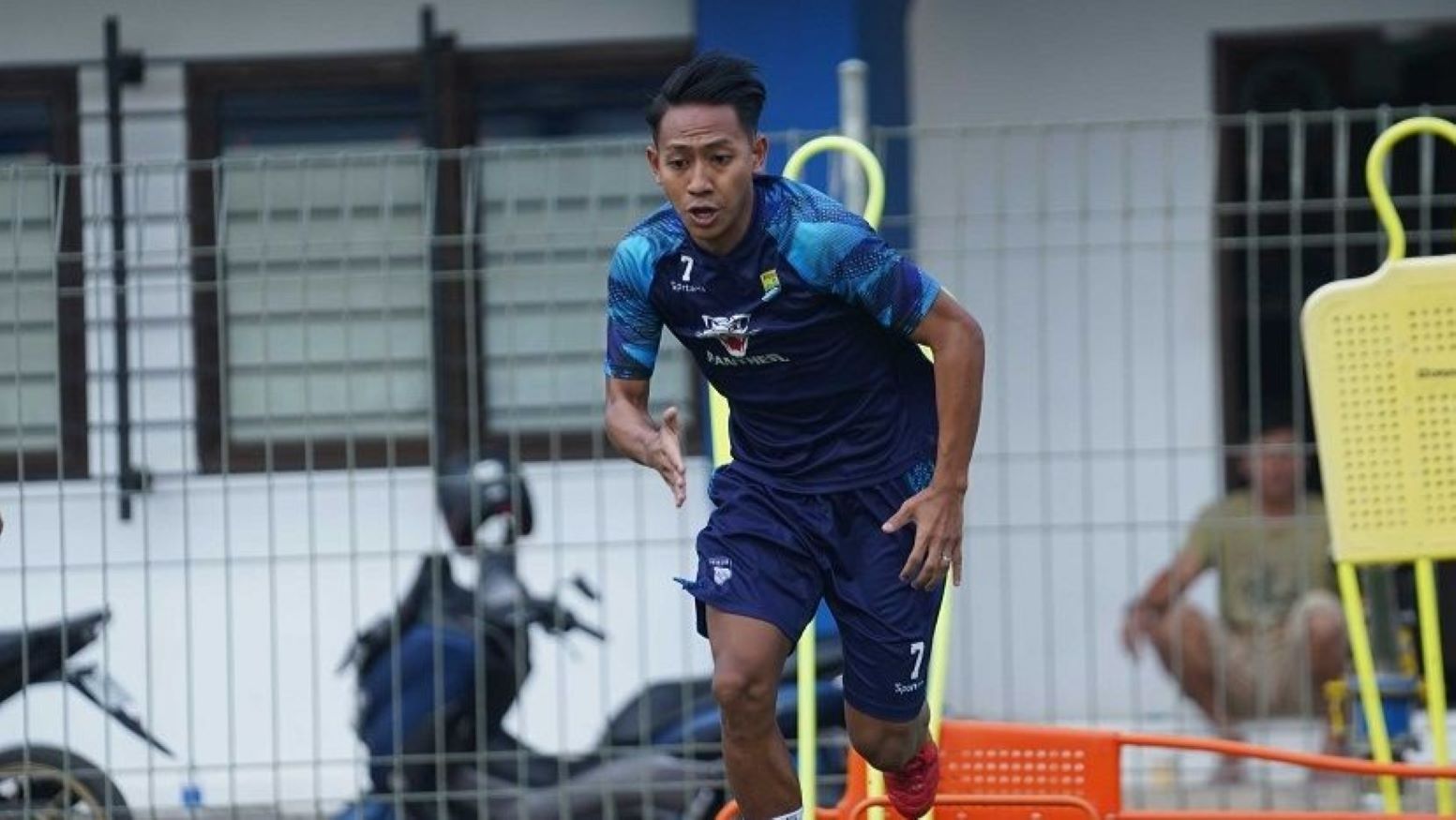 Gelandang Persib Bandung, Beckham Putra (sumber: persib.go.id)