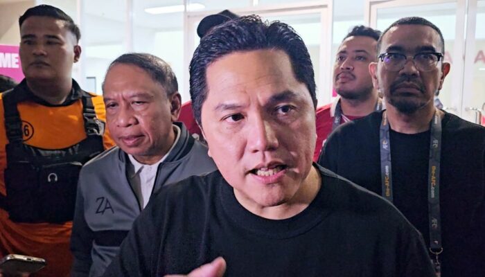 Erick Thohir Sebut Kemenangan Telak Timnas Indonesia Lawan Taiwan Jadi Kado Manis di Hari Olahraga Nasional