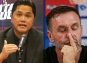 Erick Thohir Sarankan Thomas Doll Untuk Sampaikan Keluhan ke LIB: Tak Mau Ikut Campur Masalah Klub