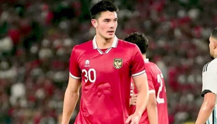 Elkan Baggot Dapat Sorotan Media Inggris Saat Tampil di Kualifikasi Piala Asia U23 Bersama Timnas Indonesia