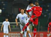 Hugo Samir saat laga Indonesia vs Uzbekistan. (foto: AFC)