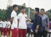 Mantap ! Barisan Pertahanan Timnas Indonesia U-17 Semakin Kokoh Setelah Datangnya Pemain Sao Paolo