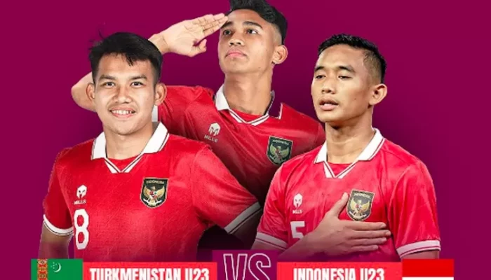 Asyik! Laga Pertandingan Indonesia vs Turkmenistan Nanti Malam Bisa Ditonton Gratis Lewat Aplikasi Ini