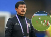 Indra Sjafri tak terima saat gol Sananta dianulir wasit di Asian Games 2022 Hangzhou (FB Infobolatimnas)