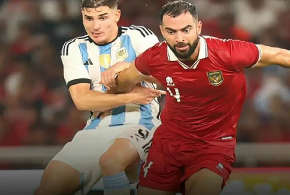 Jordi Amat optimis Timnas Indonesia dapat masuk 100 besar ranking FIFA (FB Info Bola Timnas)