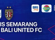 Link Live Streaming PSIS Semarang Vs Bali United di BRI Liga 1 2023/24, Akses Gratis Disini!