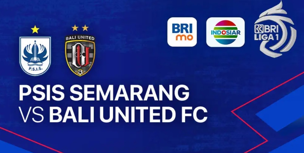 Link Live Streaming PSIS Semarang vs Bali United (Vidio)