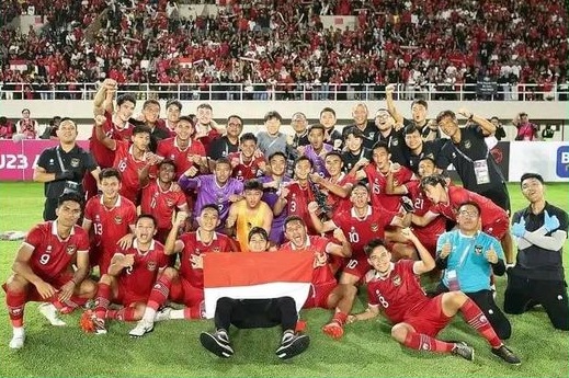 Shin Tae Yong percaya diri setelah berhasil mengantarkan timnas lolos Piala Asia 2024 Qatar (infobola)