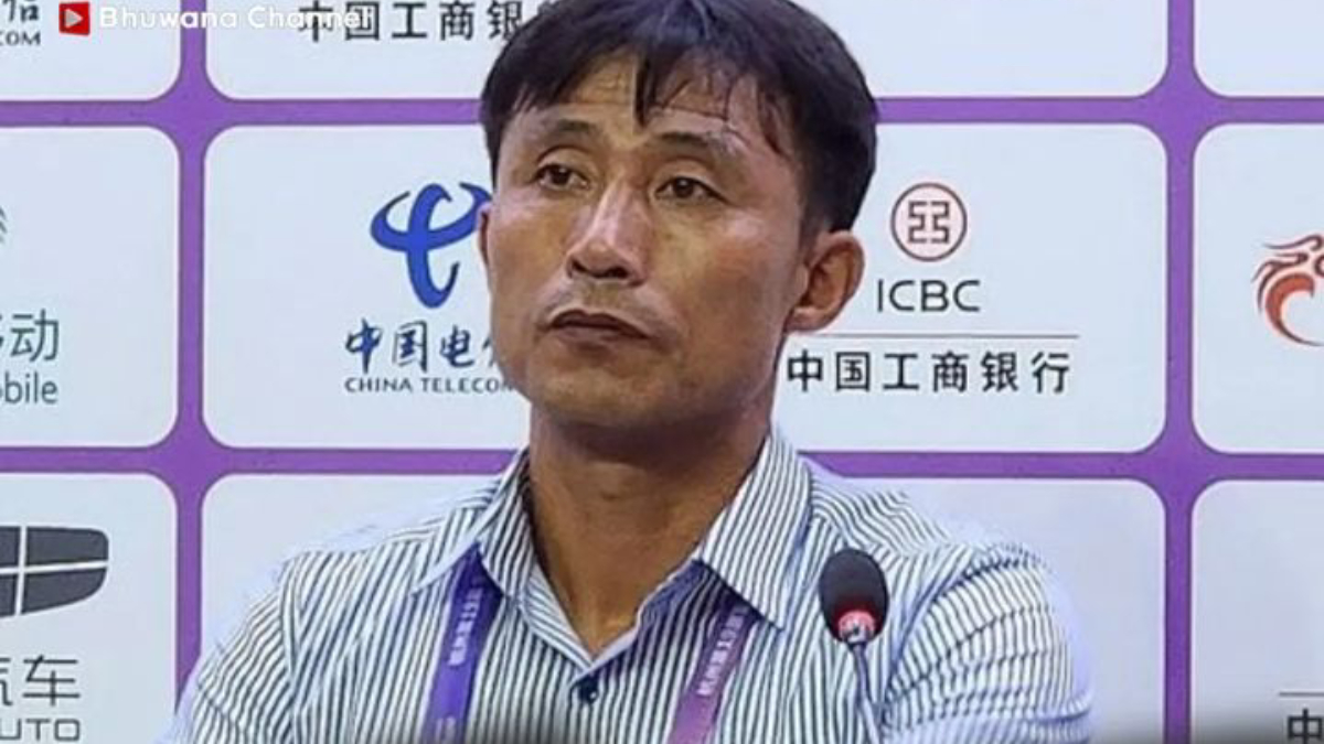 Sin Yong Nam pelatih Korea Utara ucap tetap akan kalahkan Timnas U24 Indonesia di Asian Games 2022