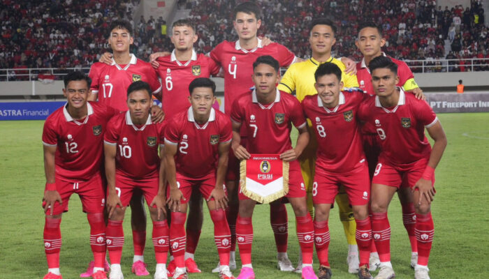 Statistik Timnas Indonesia U-23 vs China Taipei: Garuda Muda Lepaskan 31 Shots dan Gilas Lawan 9-0 Tanpa Balas