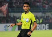 Wasit Indonesia, Thoriq Alkatiri (sumber: Goal.com)