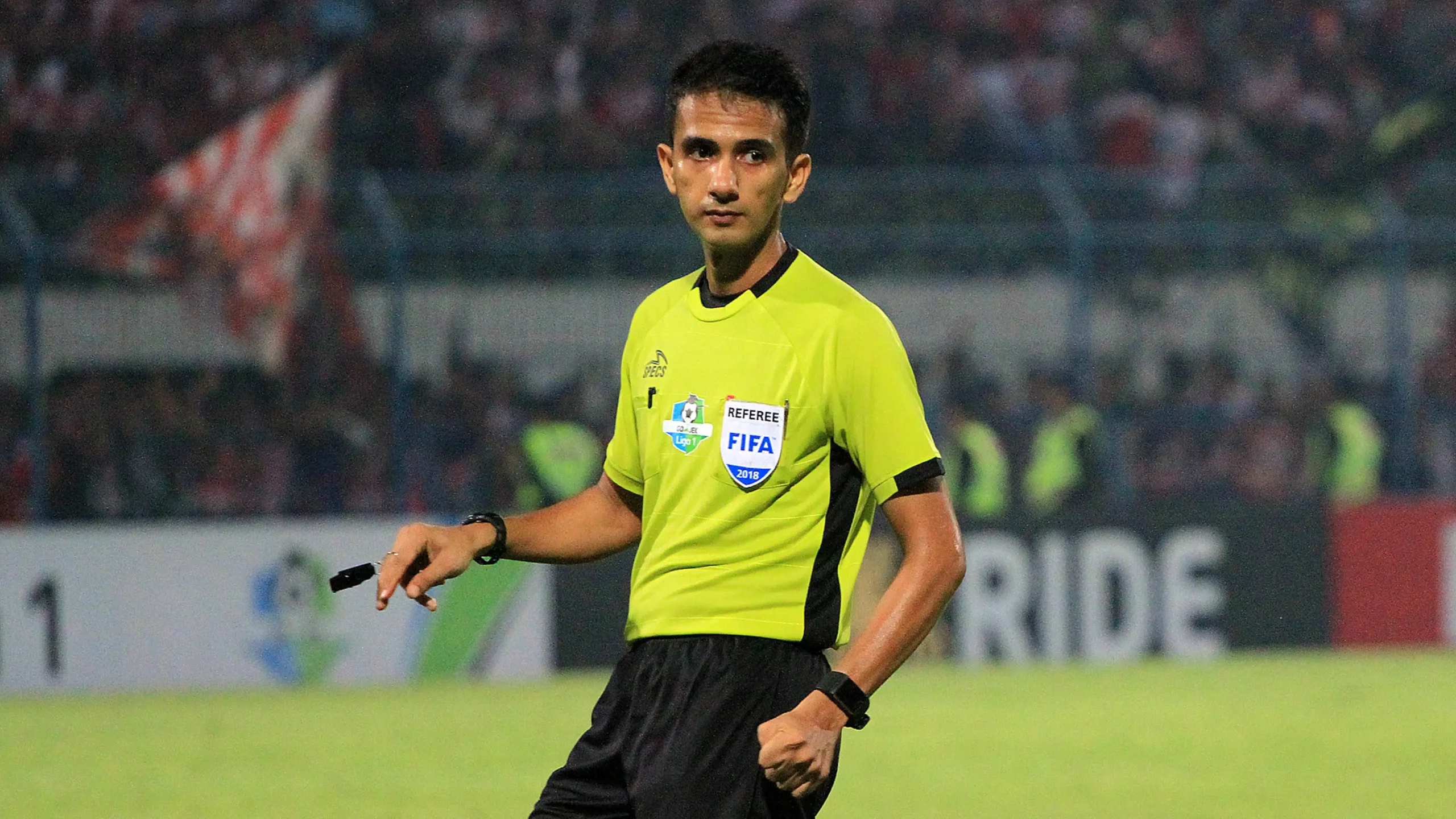 Wasit Indonesia, Thoriq Alkatiri (sumber: Goal.com)