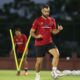 Jordi Amat latihan jelang FIFA Matchday (PSSI)