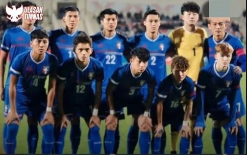 Timnas U23 China Taipei (INFOBOLA)