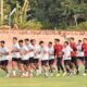 Timnas U23 latihan di Solo jelang Kualifikasi Piala Asia U23
