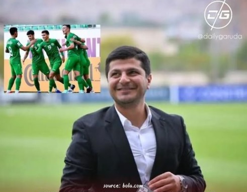 Turkmenistan rela lepas pemain senior ke Kualifikasi Piala Asia U23 (infobola)