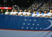 Skuad Uzbekistan di Asian Games (foto: Instagram)