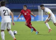 Pelatih Timnas Kirgistan Tersanjung Atas Penampilan Timnas Indonesia