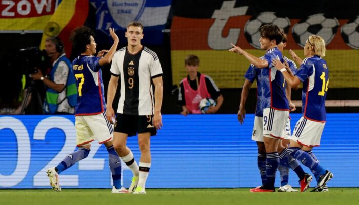 Sebelum Menghadapi Indonesia di Piala Asia 2023, Jepang Membantai Jerman 4-1