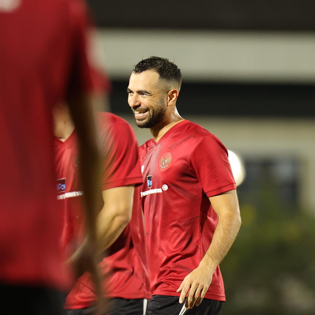 Jordi Amat bela Timnas Indonesia