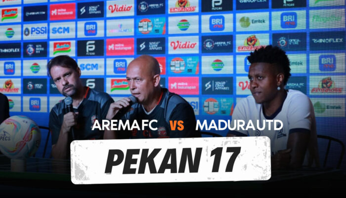 Arema FC vs Madura United: Misi Bangkit Arema FC Bakal Dicegat Oleh Ambisi Madura United Untuk Merebut Puncak Klasmen