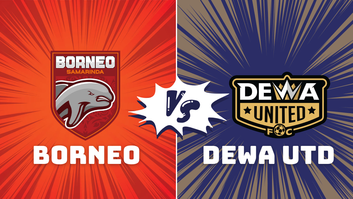 Borneo FC vs Dewa United