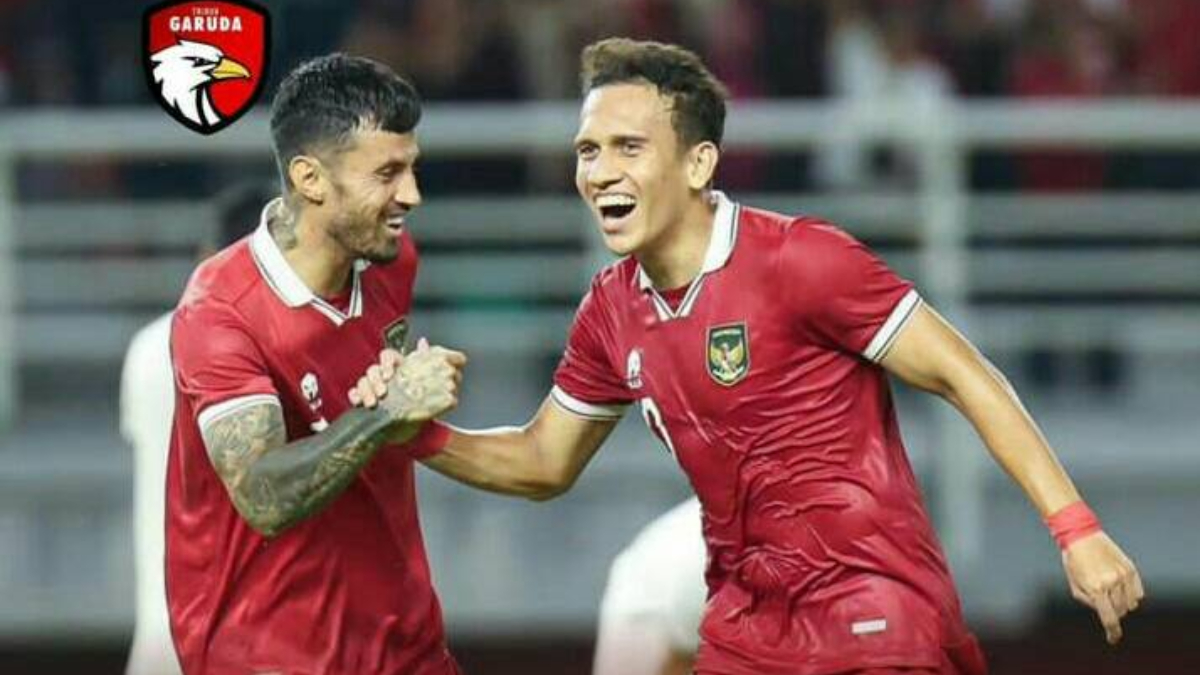 Egy jawab kritikan netizen dengan optimis bermain bagus di Timnas Indonesia (FB Info Bola Timnas)