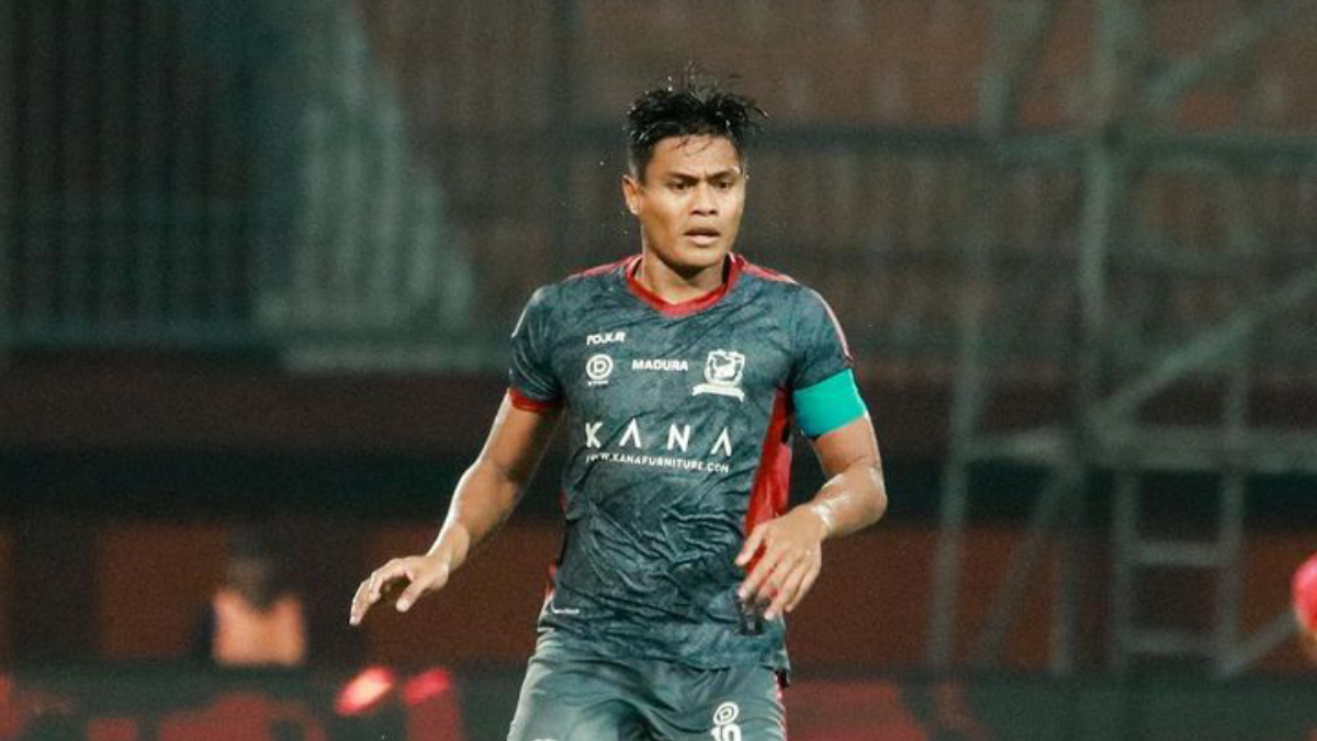 Fachrudin jadi pemain sepuh di Timnas Indonesia (IG Fachrudin)