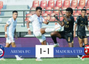 Hasil Arema FC vs Madura United