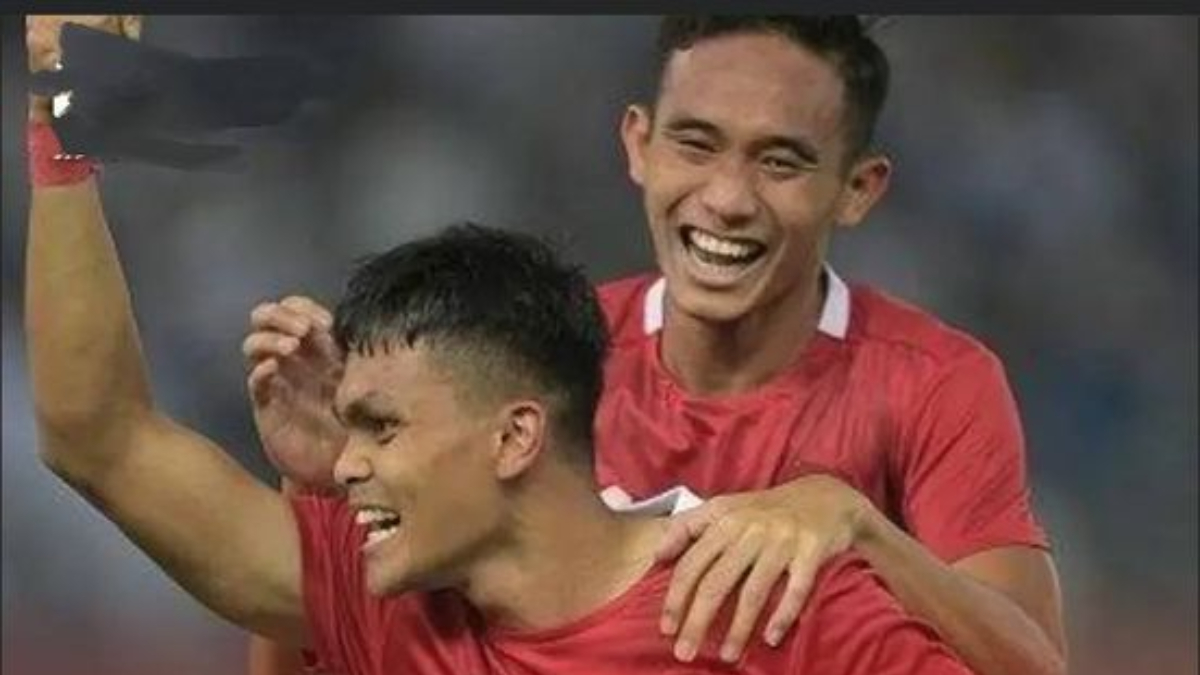 Heboh rumor kepindahan Rizky Ridho ke Persib Bandung (FB Infobolatimnas)