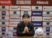 Shin Tae Yong Yakin Timnas Indonesia Lolos di Putaran Kedua Kualifikasi Piala Dunia 2026