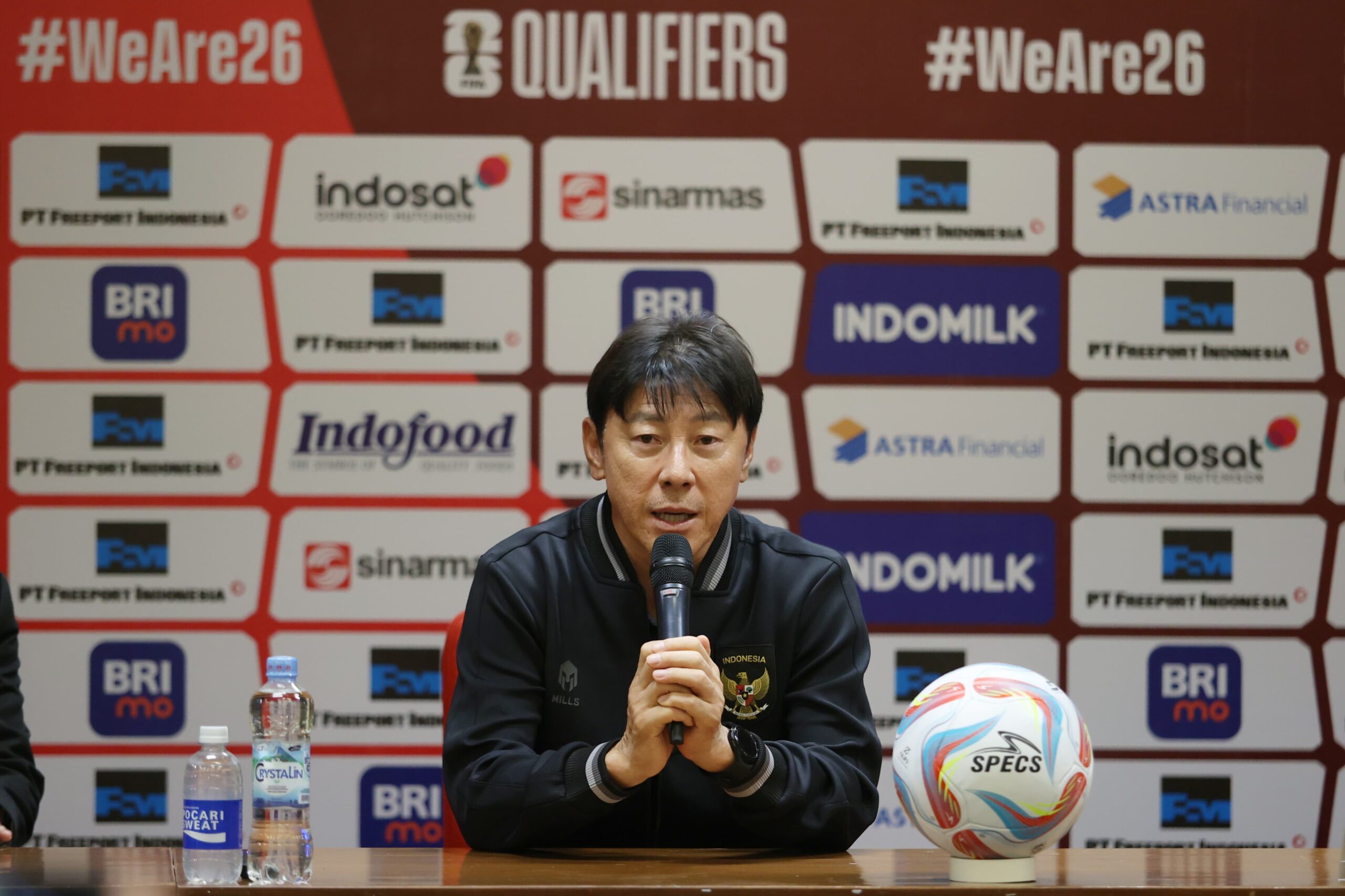 Shin Tae Yong yakin Timnas Indonesia lolos babak kedua Kualifikasi Piala Dunia 2026 (dok. PSSI)