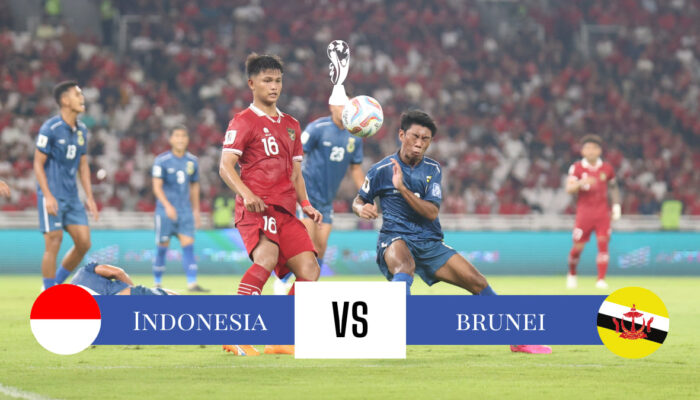 Jadwal Siaran Langsung Timnas Indonesia vs Brunei Darussalam (Leg 2) Kualifikasi Piala Dunia 2026