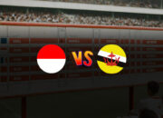 Jadwal Timnas Indonesia vs Brunei Darussalam 2023