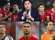 Ketua PSSI Erick Thohir Rayu Portugal, Jerman, dan Belanda Untuk Laga Uji Coba Timnas Indonesia, Mantap Nih!