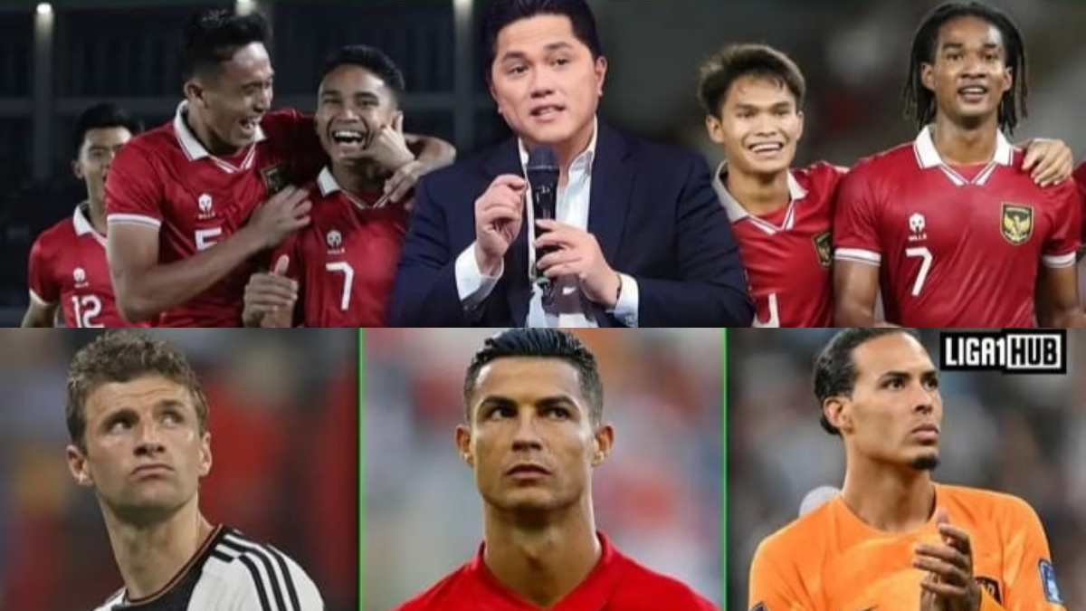 Ketua PSSI rayu 3 klub besar untuk jadi lawan Timnas Indonesia (FB Info Bola Timnas)