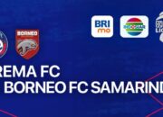 Link Live Streaming Arema FC vs Borneo FC di Liga 1 Indonesia: Singo Edan Butuh Poin Buat Keluar Zona Degradasi