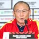 Park Hang Seo tunjukan muka masam saat laga Vietnam vs Korea Selatan (FB Info bola Timnas)