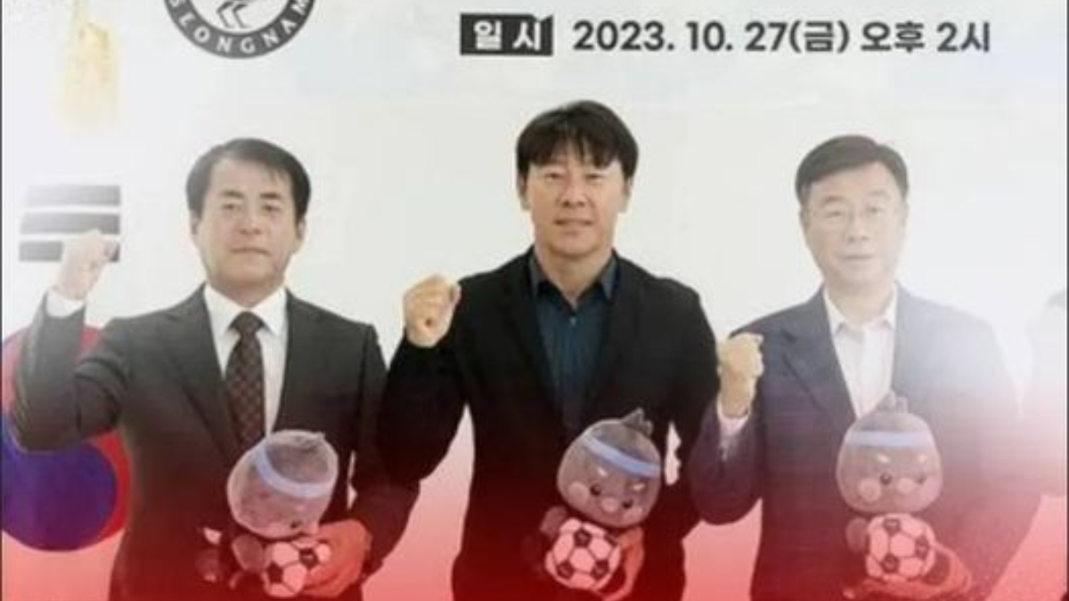 Seongnam FC tunjuk Shin Tae Yong jadi penasihat tim (FB Infobolatimnas)