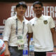 Shin Tae Yong dan Dimas Drajad setelah laga Timnas Indonesia vs Brunei di Kualifikasi Piala Dunia 2026 (dok. PSSI)