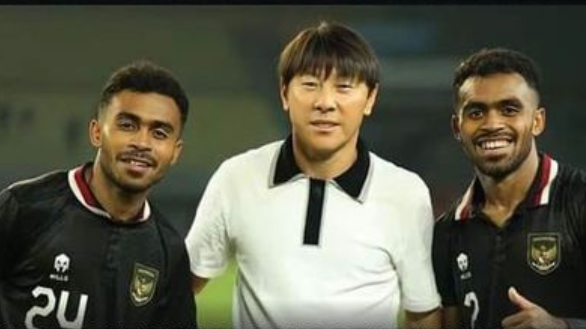 Shin Tae Yong kecewa dengan Yance Sayuri tak penuhi panggilan malah main di Liga 1 (FB Infobolatimnas)