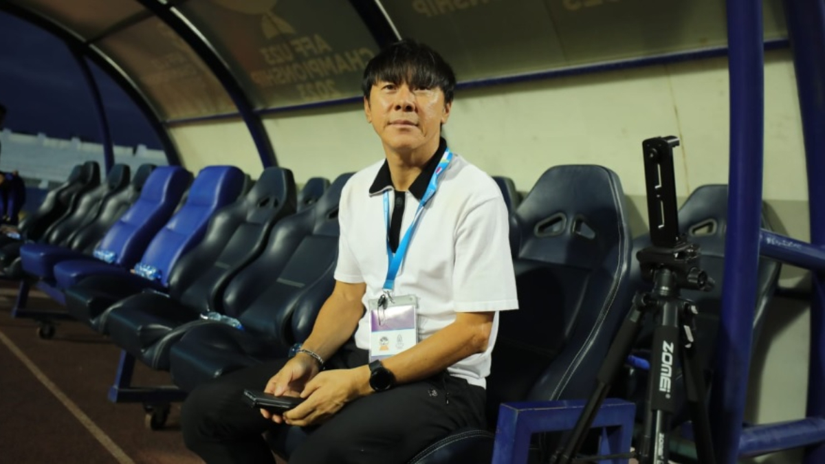 Shin Tae Yong pelatih Timnas Indonesia (dok. PSSI)
