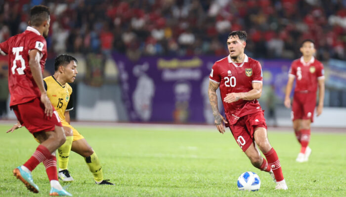 Statistik Timnas Indonesia vs Brunei di Leg 2, Garuda Lolos Putaran Kedua Kualifikasi Piala Dunia 2026