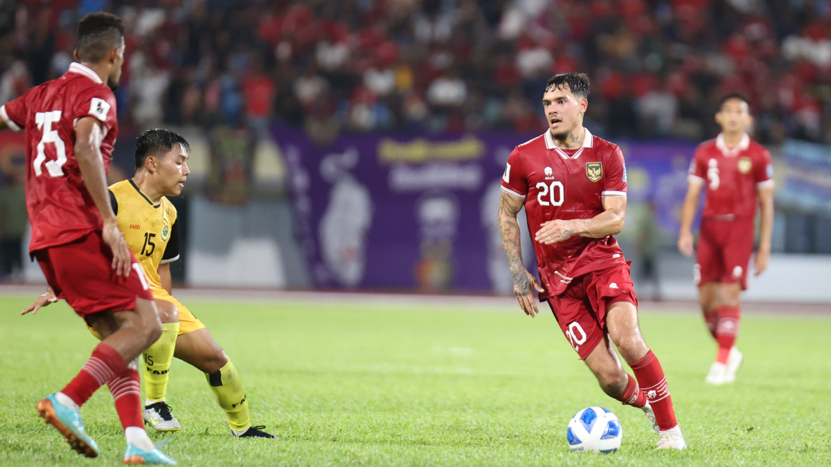 Statistik pertandingan Timnas Indonesia vs Brunei di Leg 2 Kualifikasi Piala Dunia 2026 (dok. PSSI)