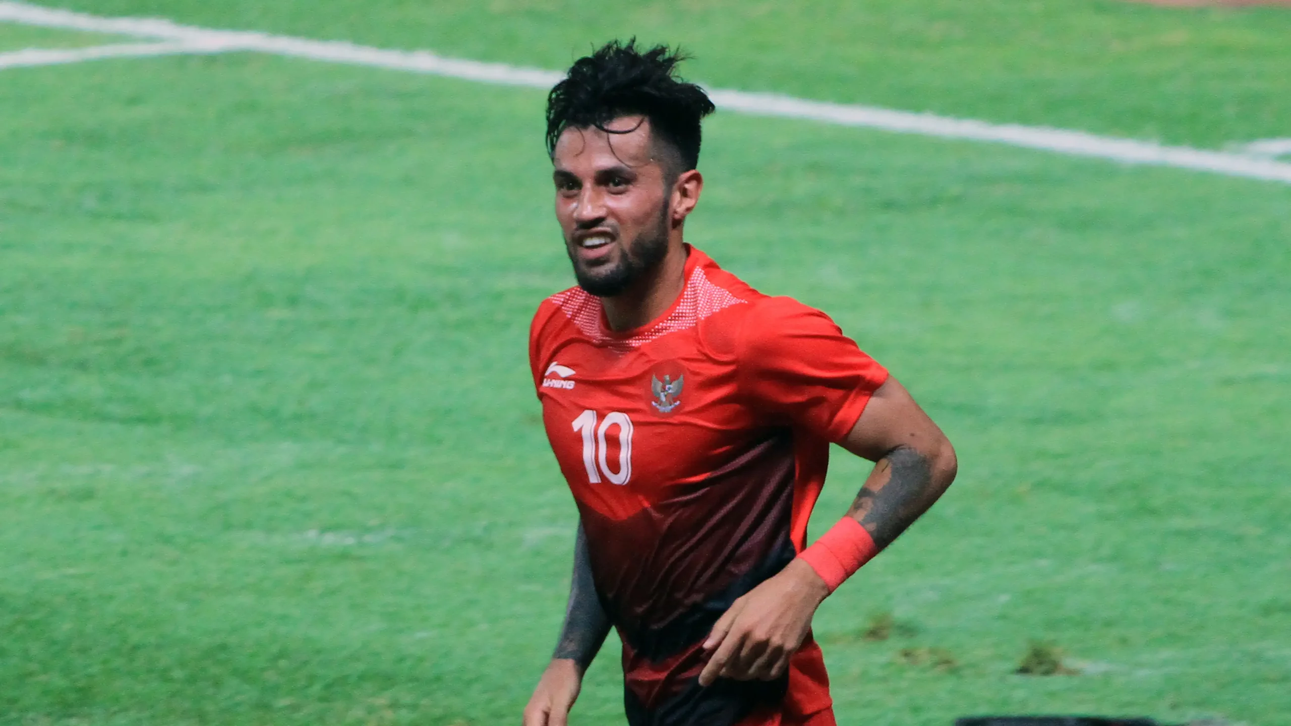 Stefano Lilipaly gagal tembus skuad Indonesia lawan Brunei. (foto: Goal.com)
